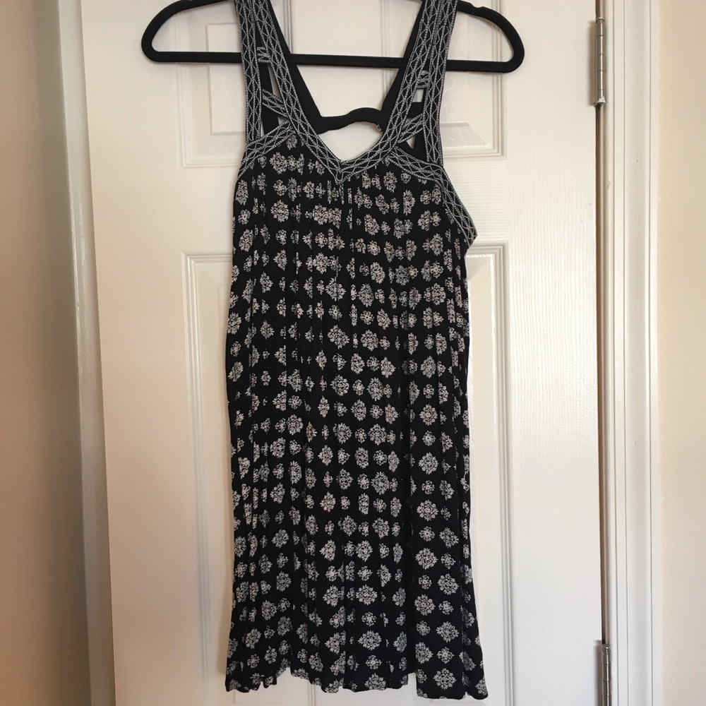 Black and White American Eagle Dress